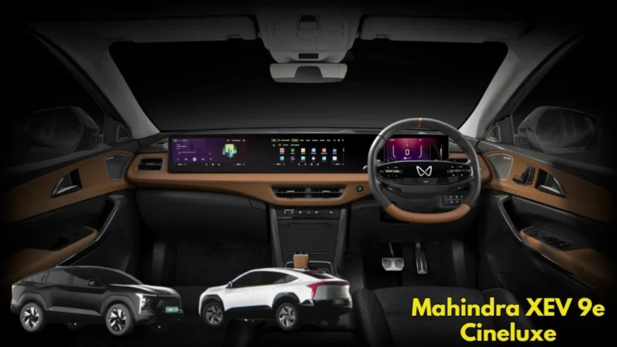 Mahindra XEV 9e Cineluxe Edition