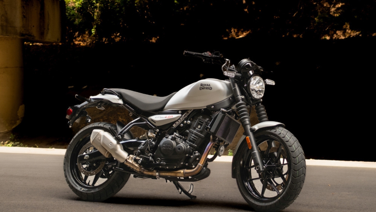 Royal Enfield Guerrilla 450