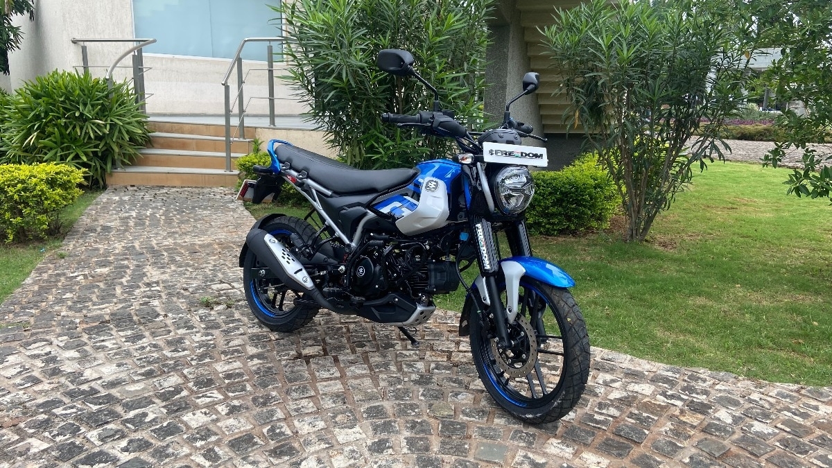 Bajaj Freedom 125 2026 CNG Bike