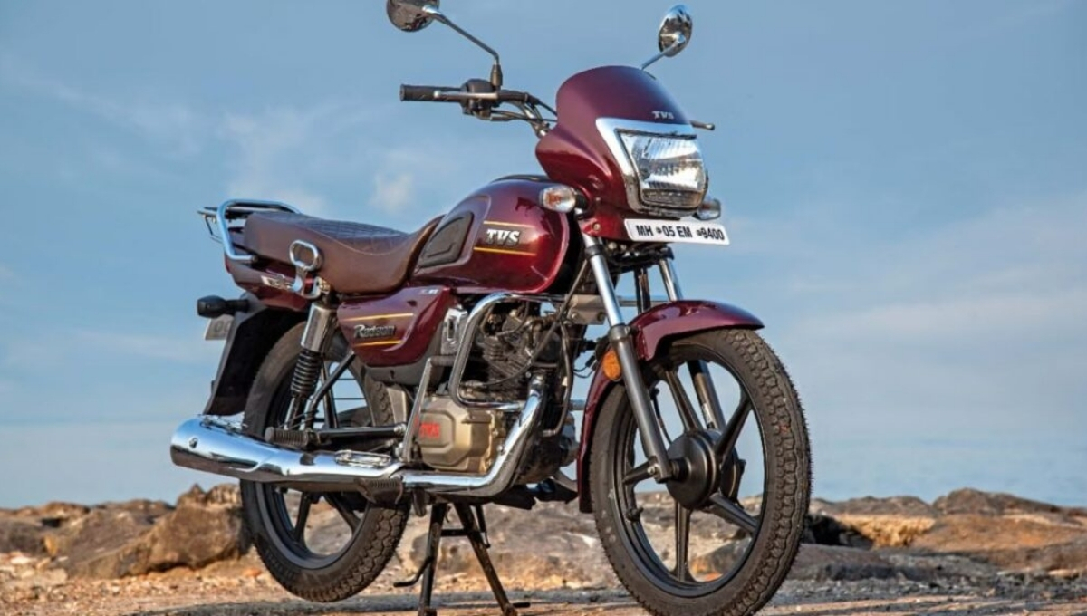 Hero HF Deluxe vs TVS Radeon 2026