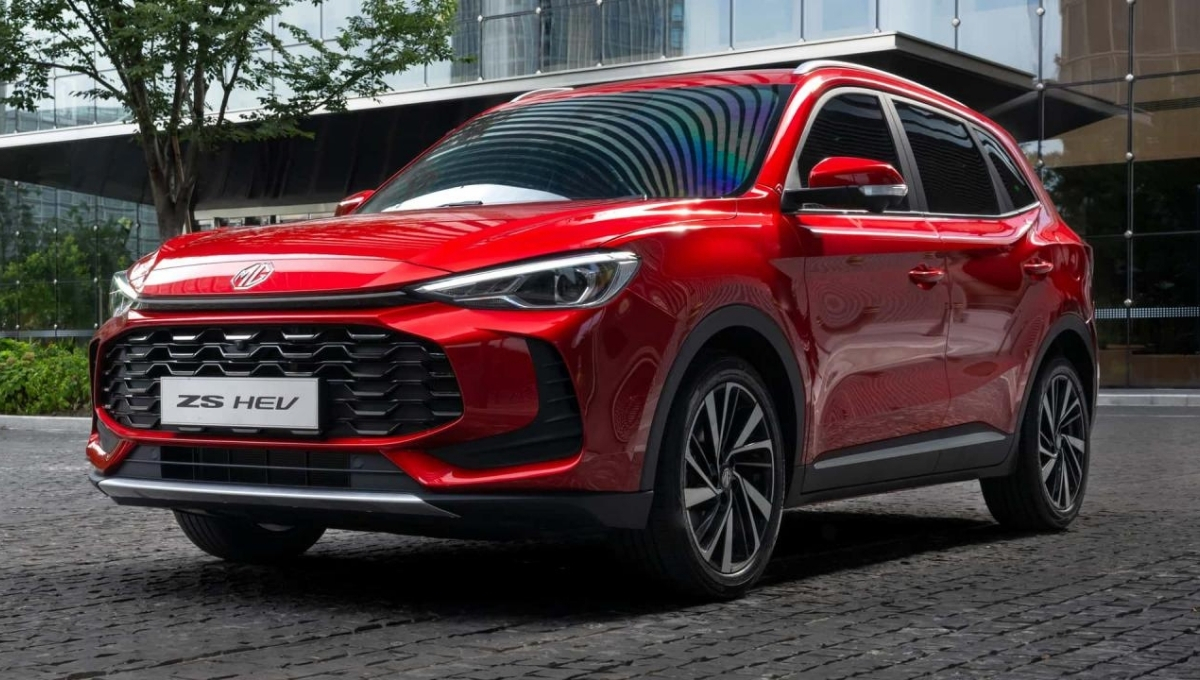 MG Upcoming SUVs in India