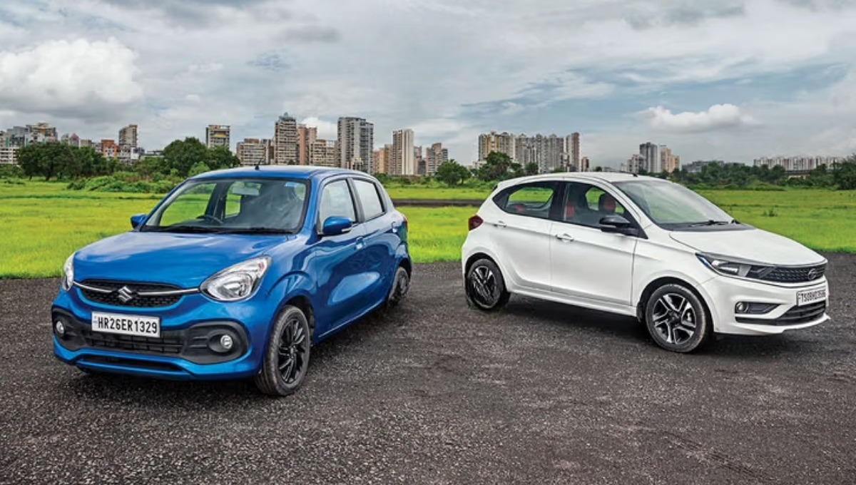 Maruti Celerio vs Tata Tiago 2026