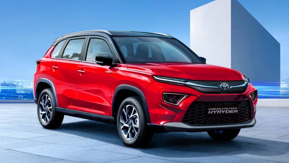 Toyota Urban Cruiser Hyryder