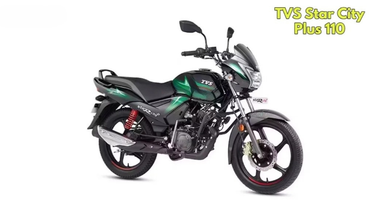 TVS Star City Plus