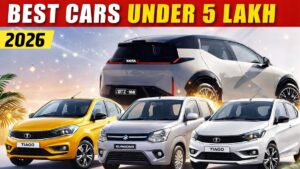 Best Cars Under ₹5 Lakh in India: Price, Features and Mileage