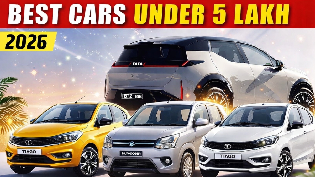 Best Cars Under ₹5 Lakh in India