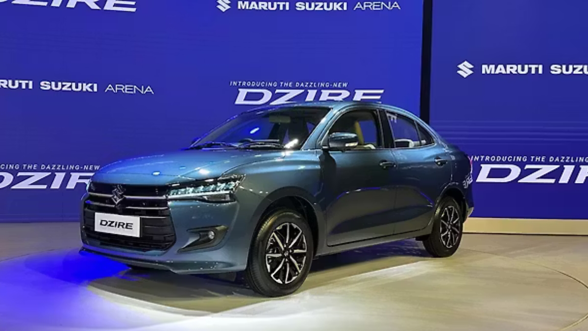 Maruti Suzuki Dzire Achieves 3 Million Sales