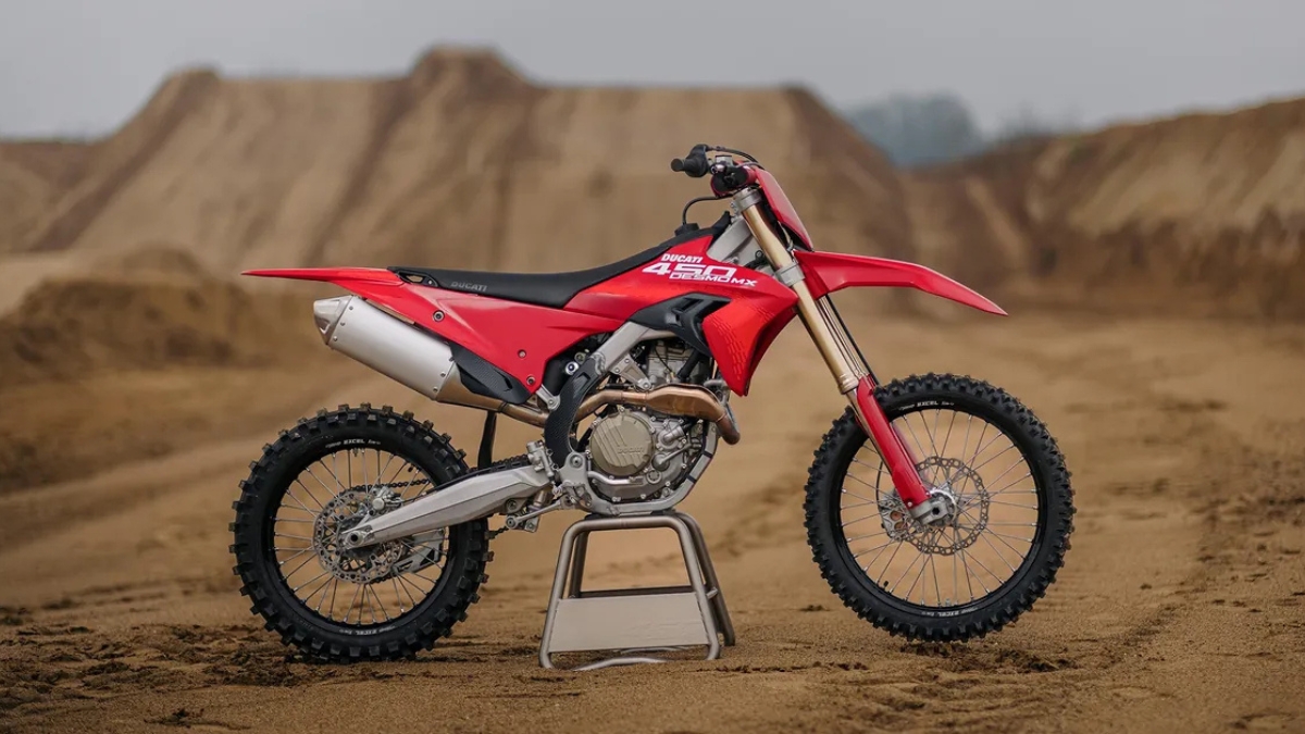 Ducati Desmo450 MX Launched in India