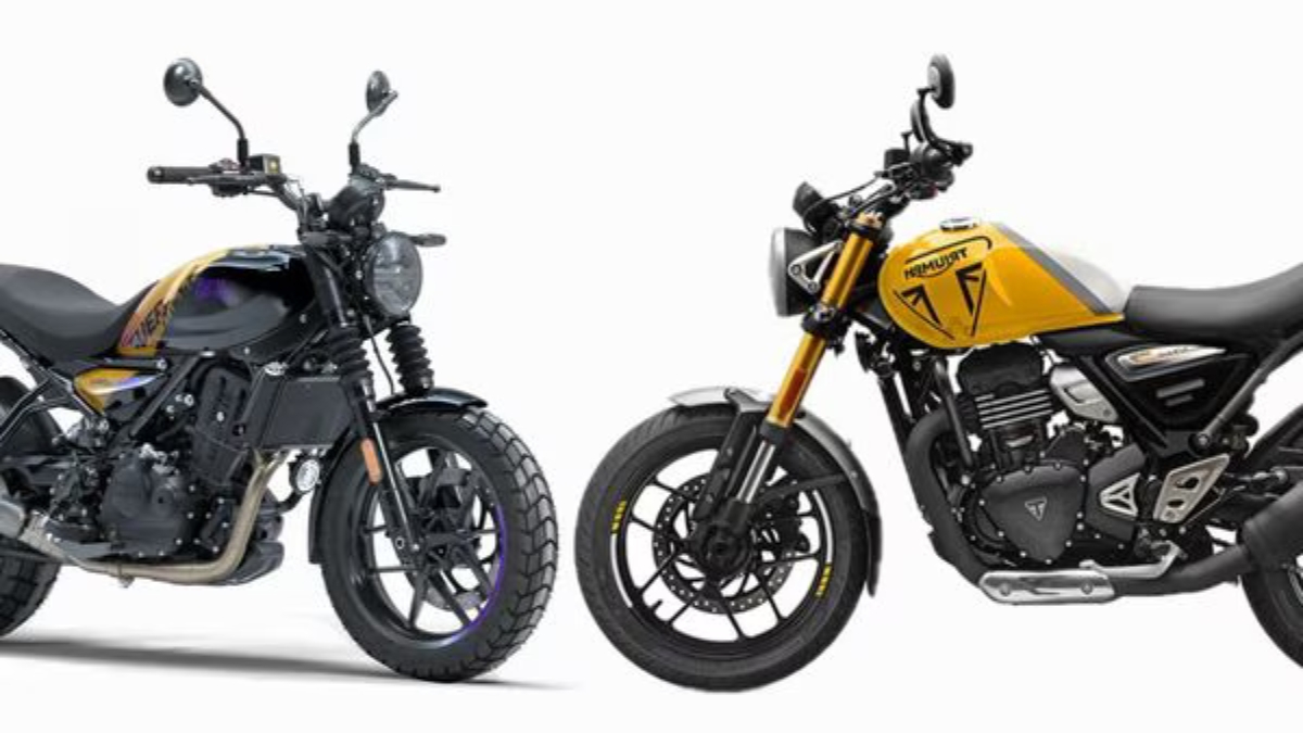 Triumph Speed 400 vs Royal Enfield Guerrilla 450