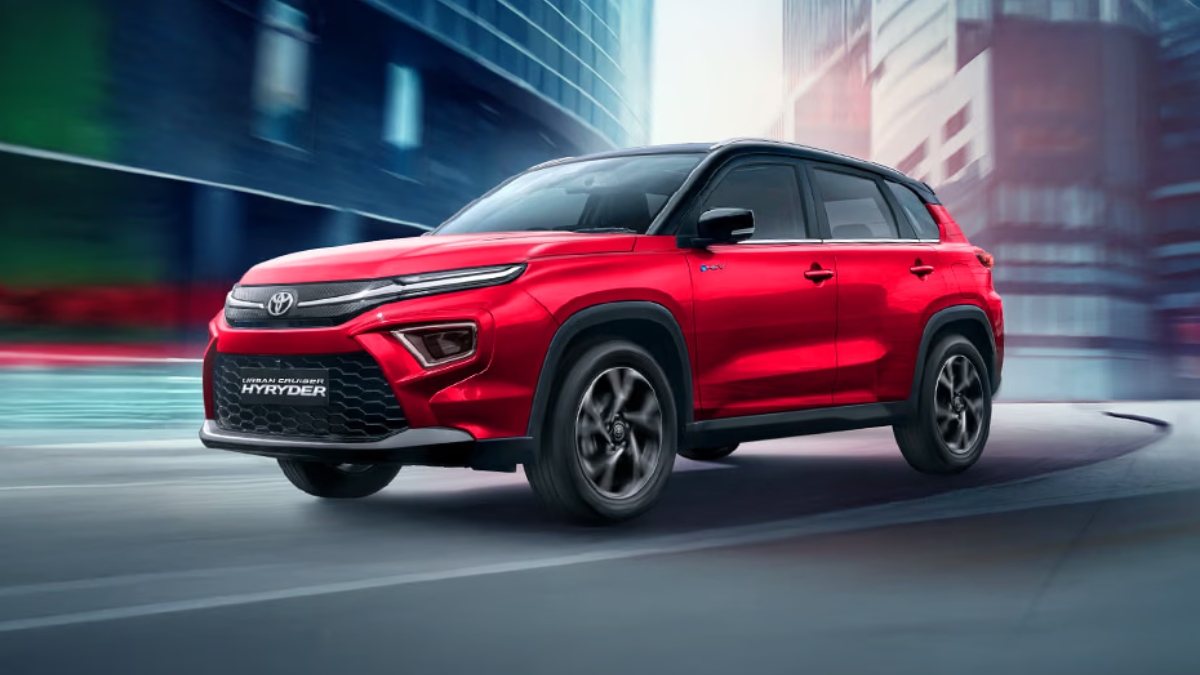 Toyota Hyryder 2026