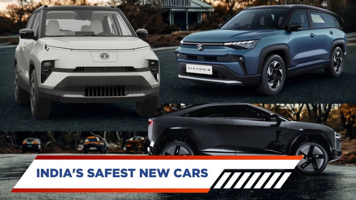 Top 5 Safest Cars in India 2026