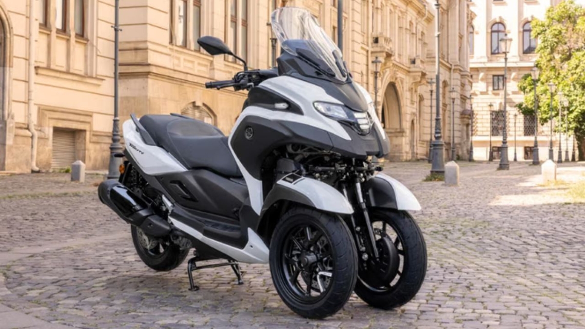 Yamaha Scooter Airbag