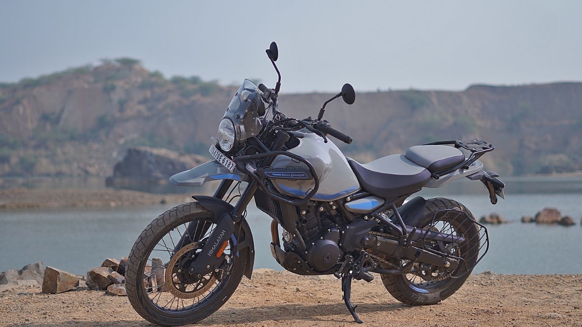 Royal Enfield Himalayan 450