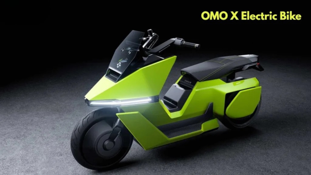 OMO X Electric Bike 2026