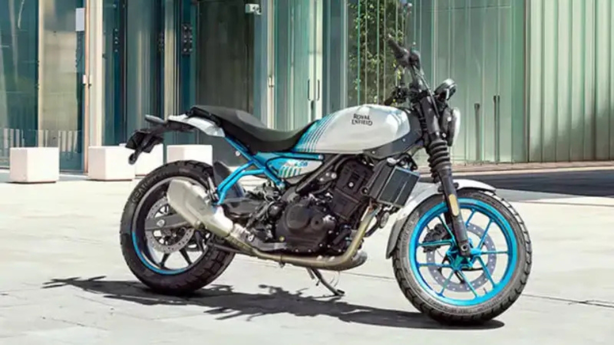 Royal Enfield Guerrilla 450