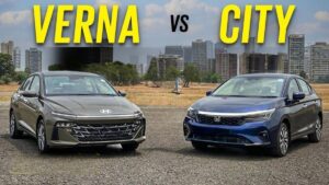 Hyundai Verna vs Honda City 2026 Comparison: Power, Features, Price & Comfort