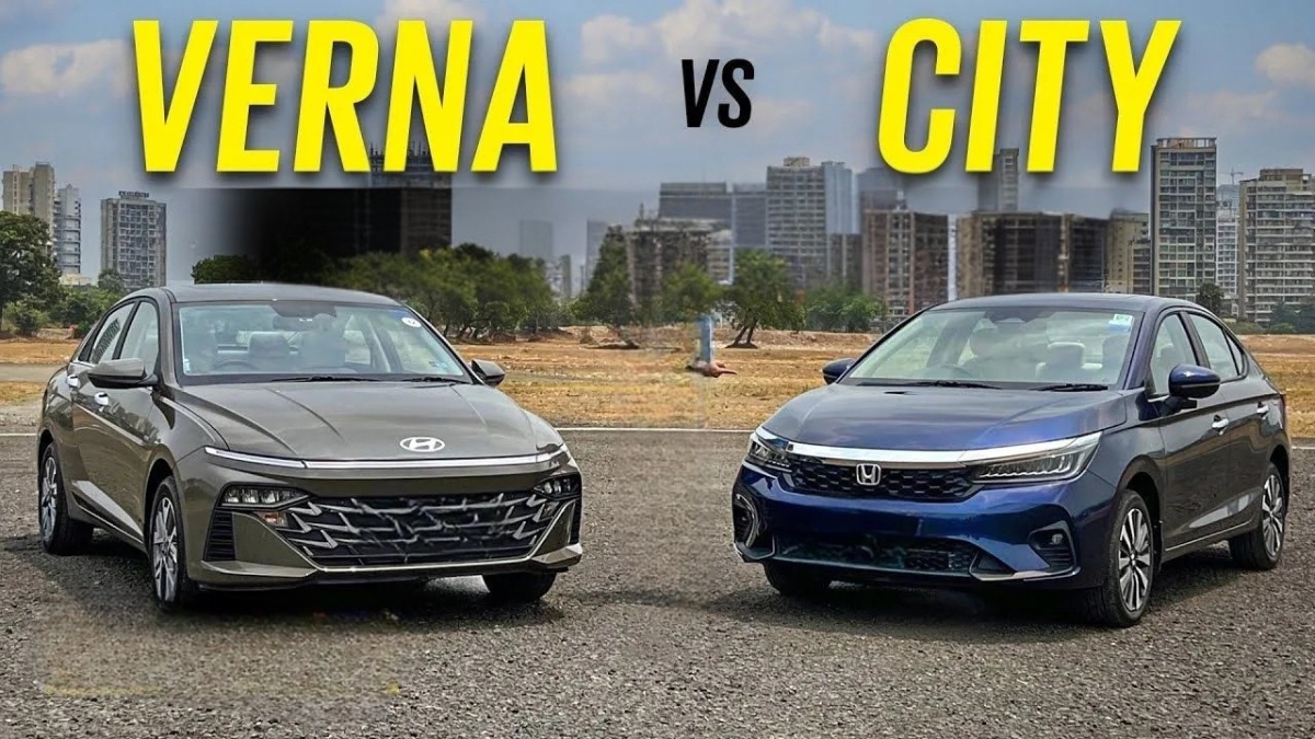 Hyundai Verna vs Honda City 2026 Comparison