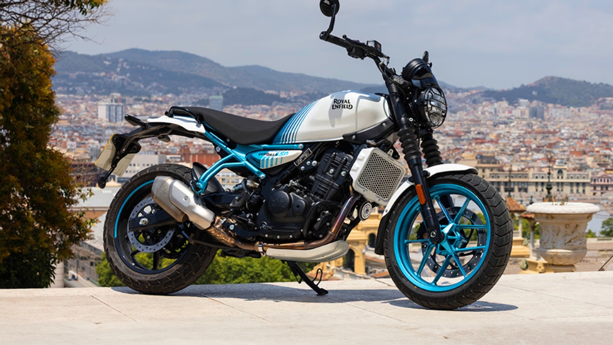 Royal Enfield Guerrilla 450 APEX 2026