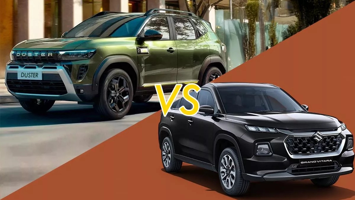 Renault Duster vs Maruti Grand Vitara 2026