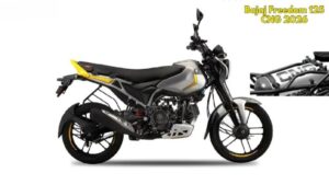 Bajaj Freedom 125 2026 CNG Bike: 102 km Range, Price, Features and Mileage