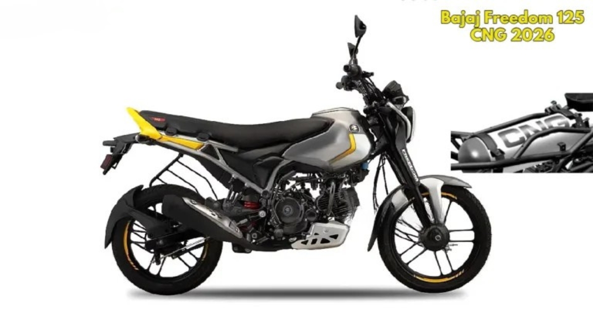 Bajaj Freedom 125 2026 CNG Bike
