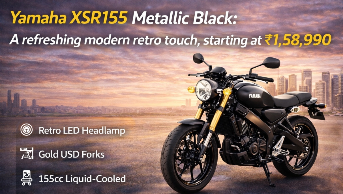 Yamaha XSR155