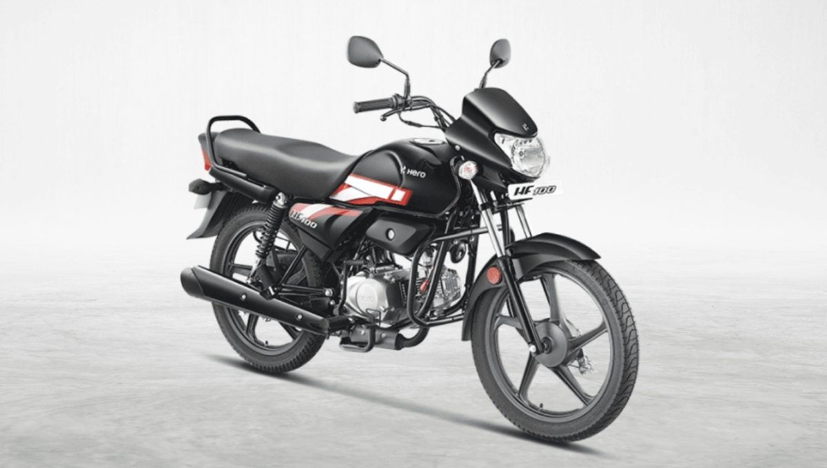 Hero HF Deluxe vs TVS Radeon 2026