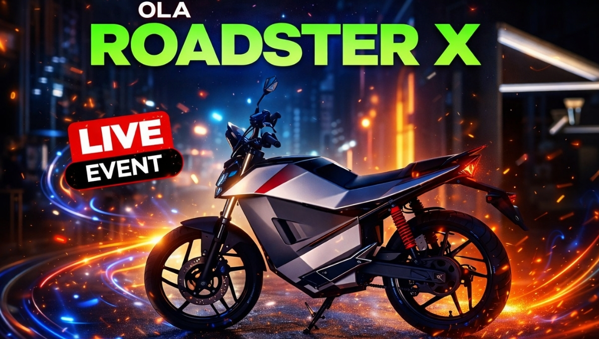 OLA Roadster Electric Bikes