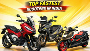 Top 5 Fastest Scooters in India 2026 with Powerful Engines and High Performance