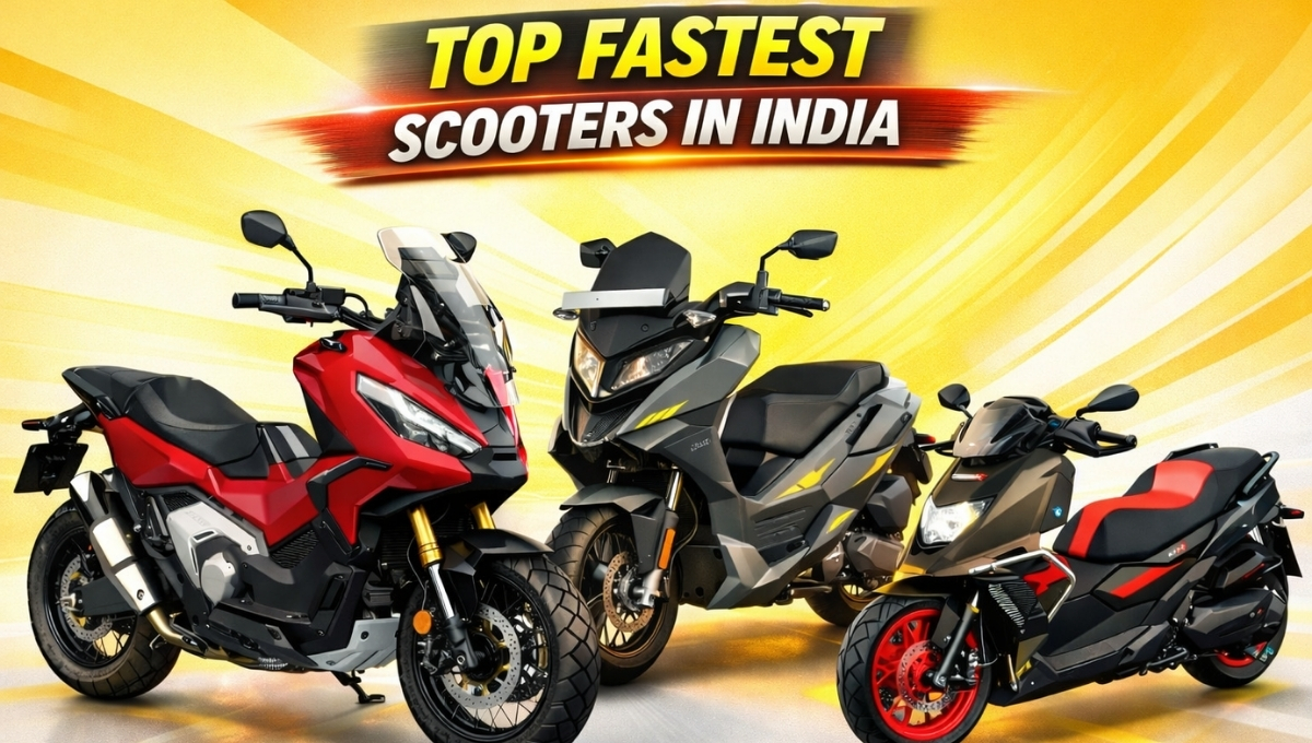 Top 5 Fastest Scooters in India 2026