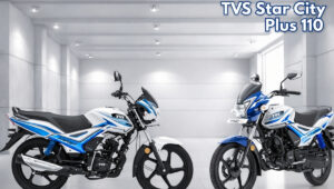 TVS Star City Plus Price, Mileage and Features: Budget 110cc Bike Starts at ₹72,500