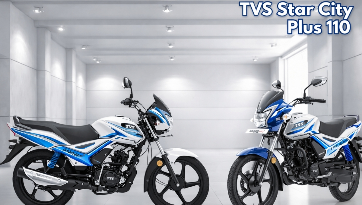 TVS Star City Plus