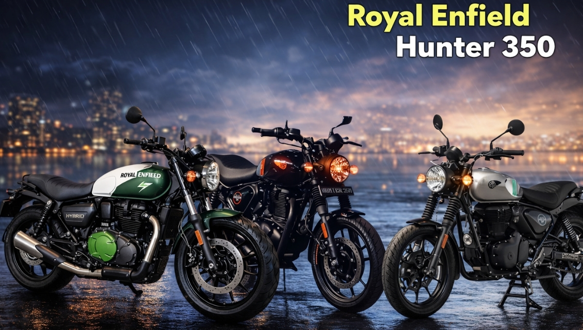 Royal Enfield Hunter 350