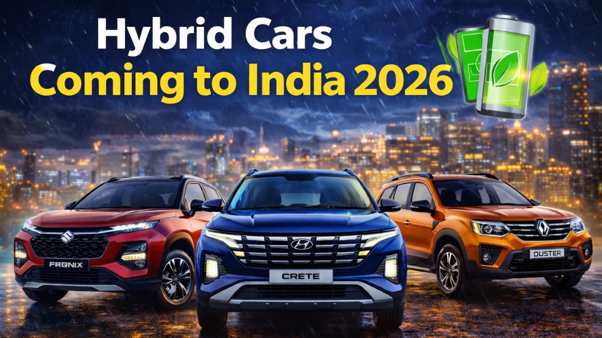 Best Hybrid Cars Coming to India 2026