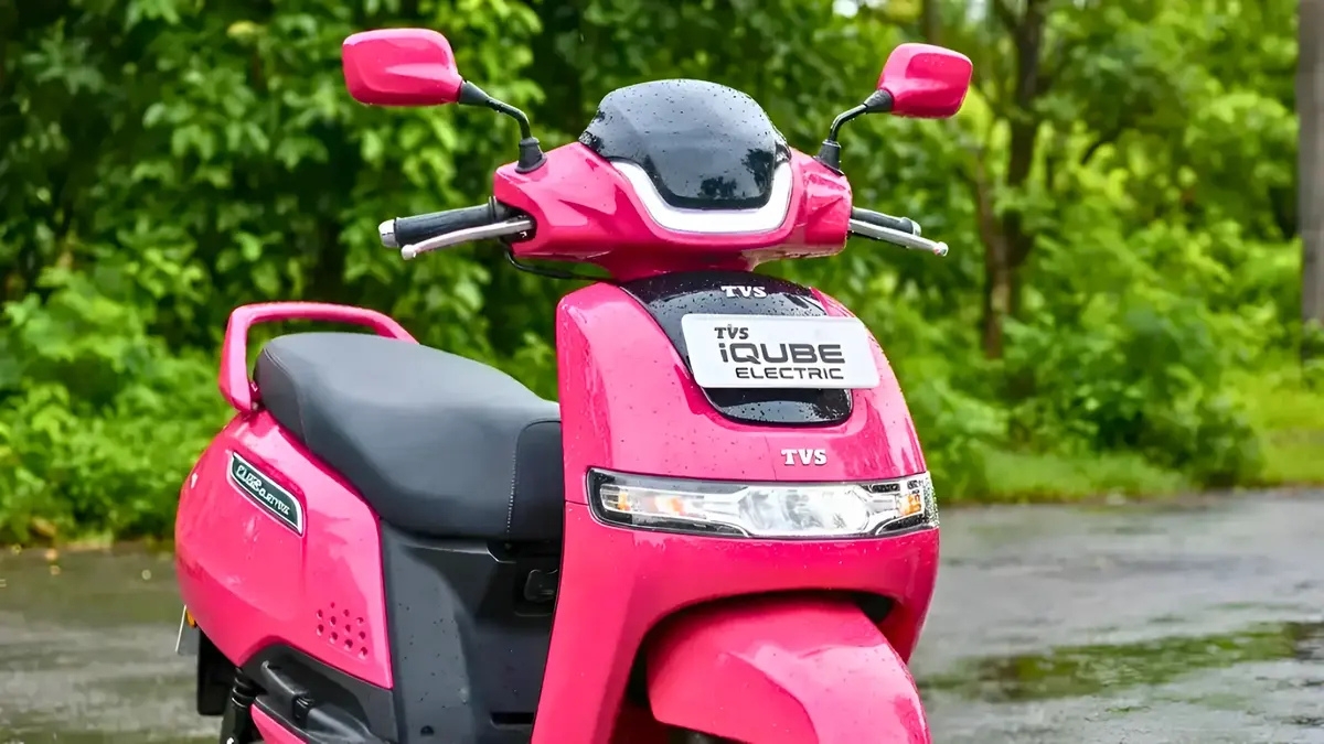 TVS iQube