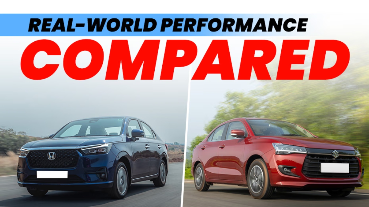Maruti Dzire vs Honda Amaze 2026