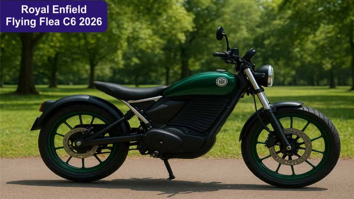 Royal Enfield Flying Flea C6