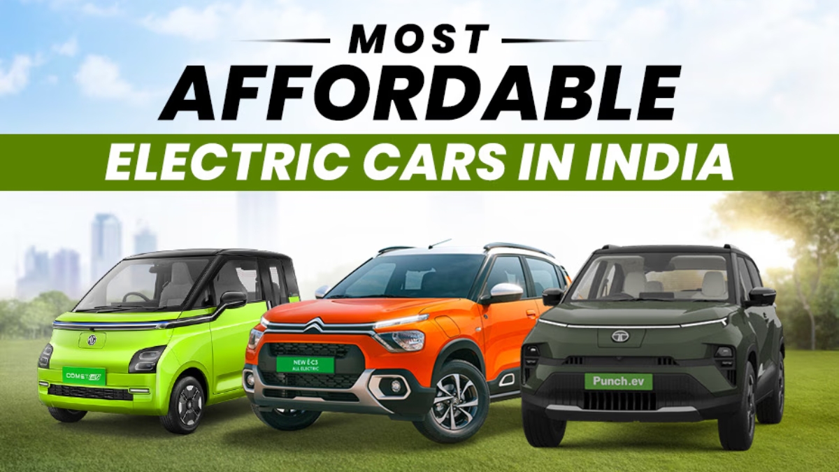 Best Affordable EVs in India 2026