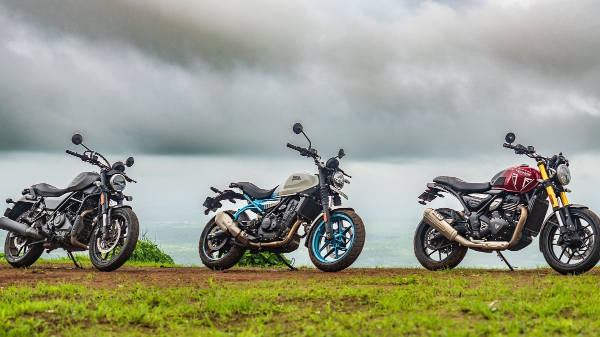 Triumph Speed 400 vs Royal Enfield Guerrilla 450