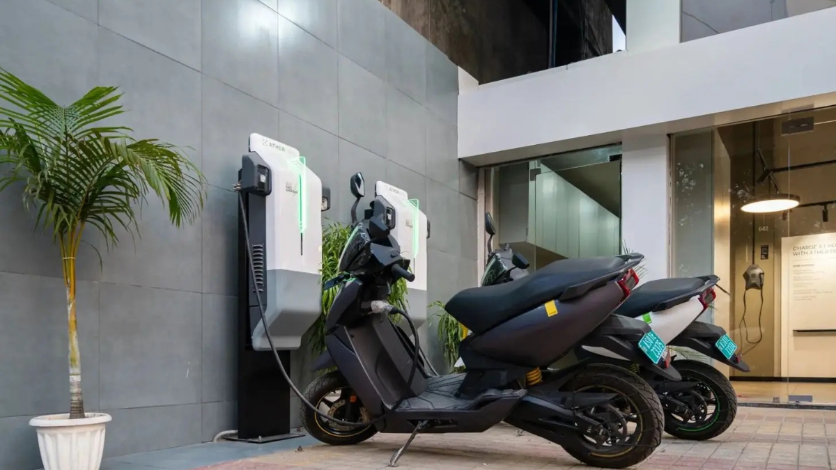Ather Electric Scooters