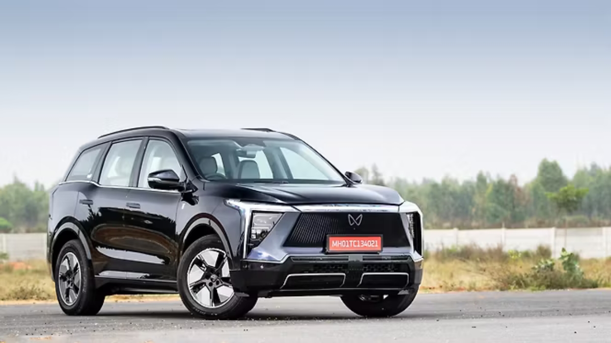 Mahindra XEV 9S Electric SUV