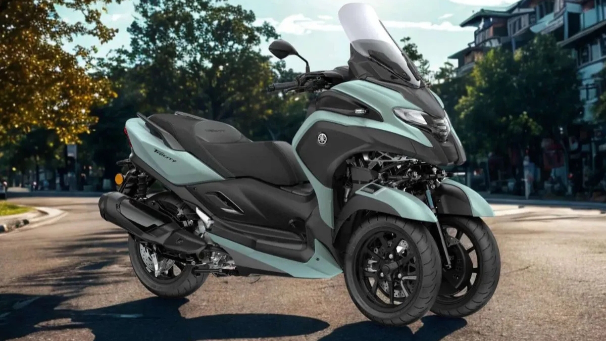 Yamaha Scooter Airbag