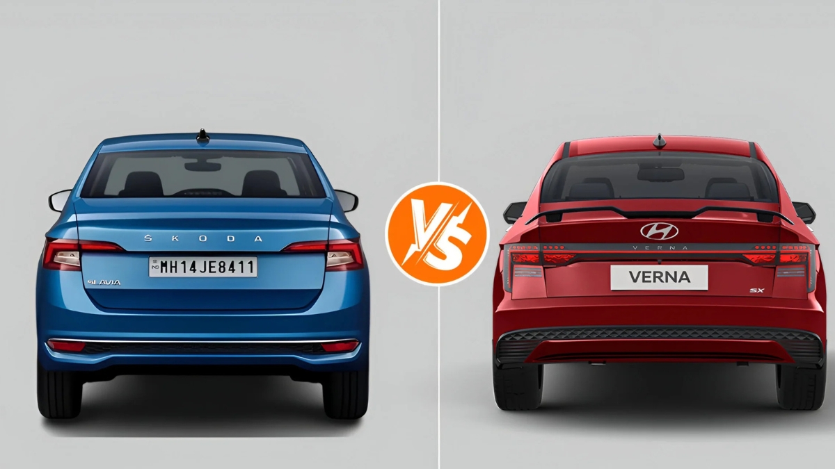 Hyundai Verna vs Skoda Slavia 2026