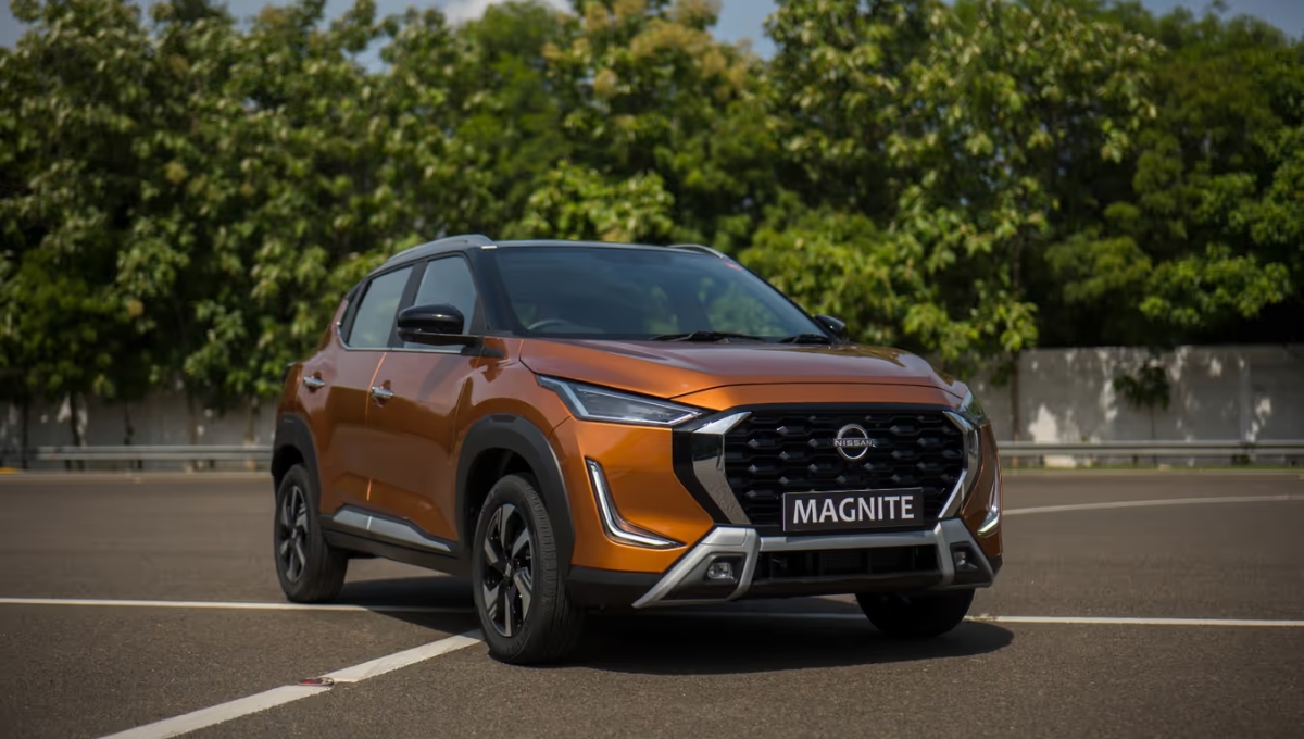 Nissan Magnite AMT