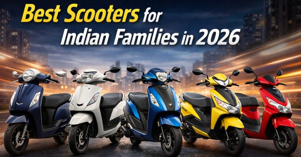 Best Scooters for Indian Families in 2026