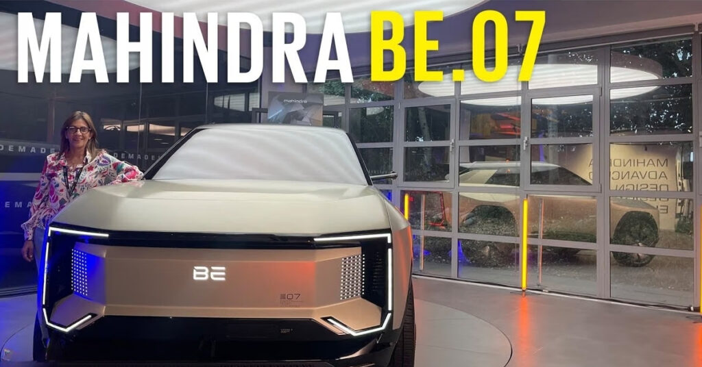 Mahindra BE.07