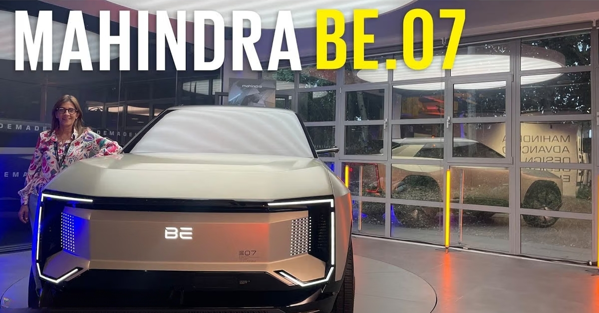 Mahindra BE.07