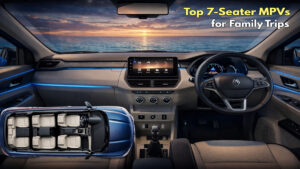 Top Affordable 7-Seater Family Cars in India 2026: Ertiga, Rumion, Triber Price & Mileage