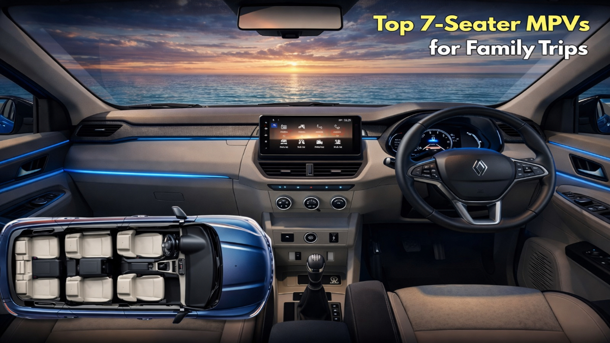 Top Affordable 7-Seater Family Cars in India