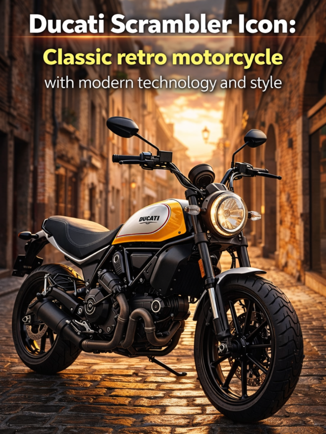 Ducati Scrambler Icon